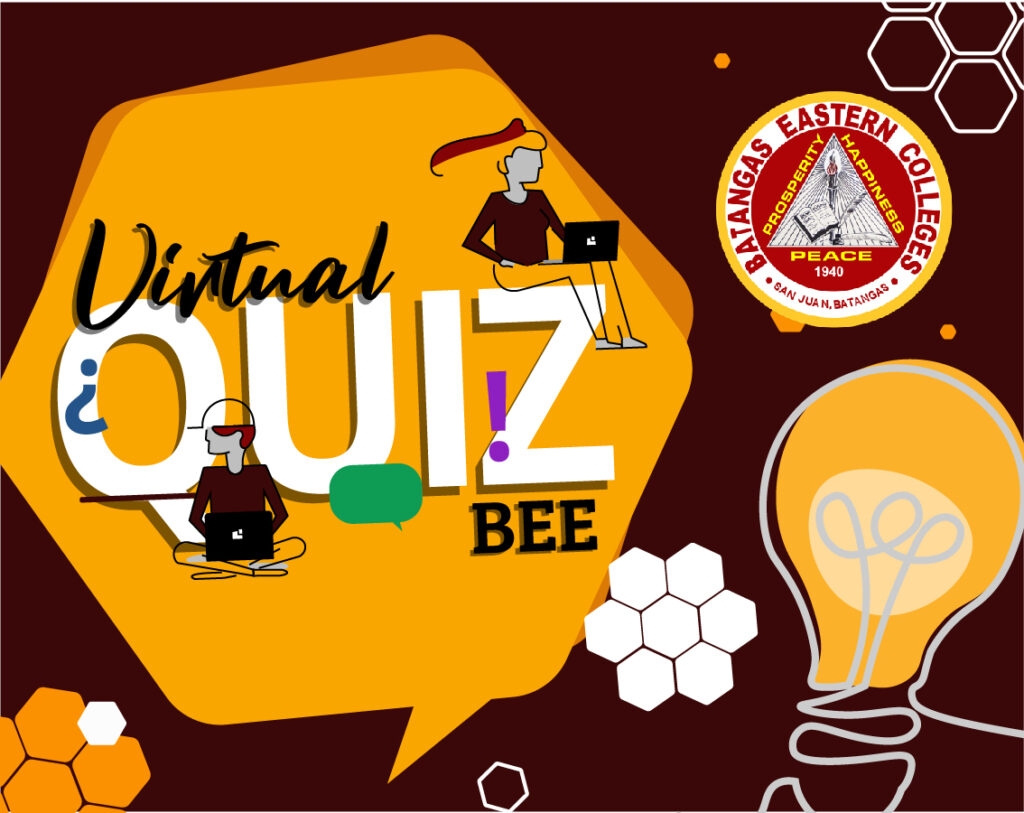 Virtual quiz bee batangas eastern colleges