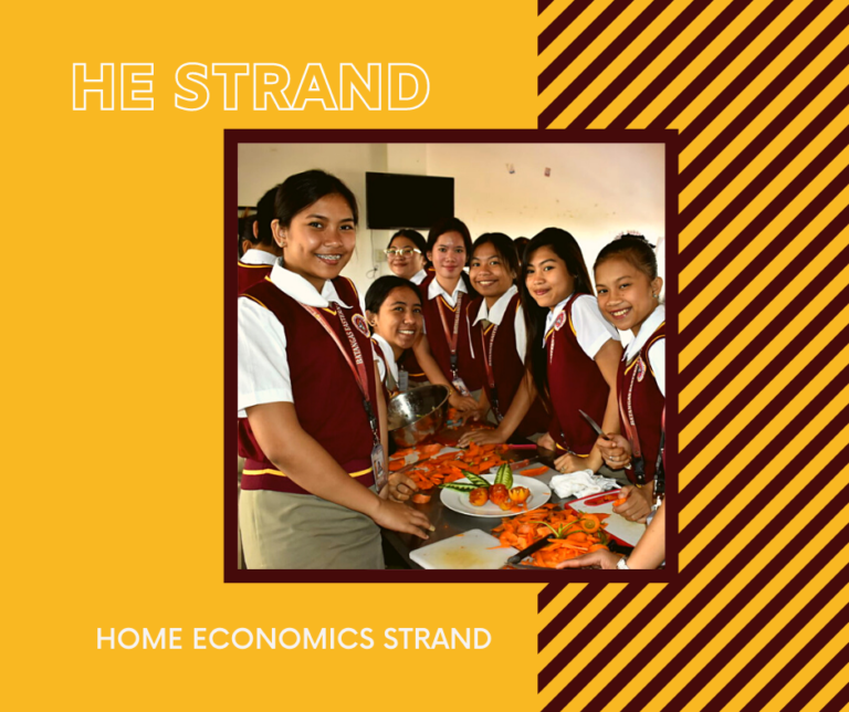 tourism senior high strand