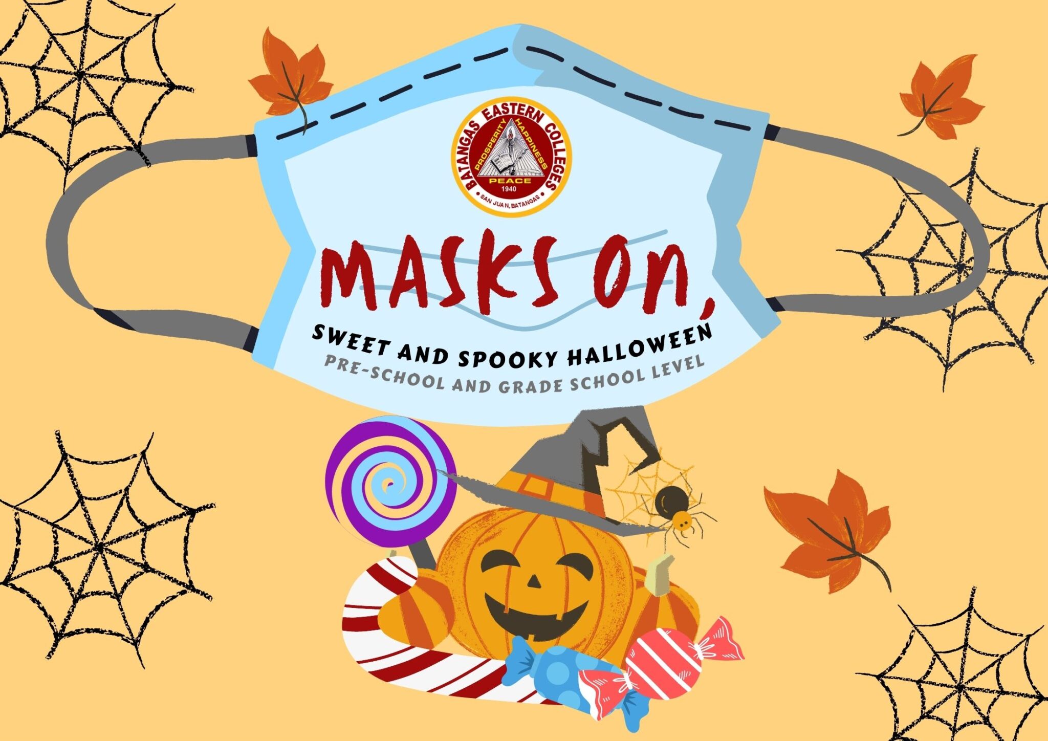 Virtual Trick or Treat 2021 Batangas Eastern Colleges