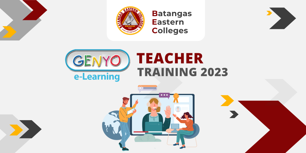 Genyo Elearning Sign In Genyo Teacher Training 2023 | Empowering BEC Educators - Batangas ...