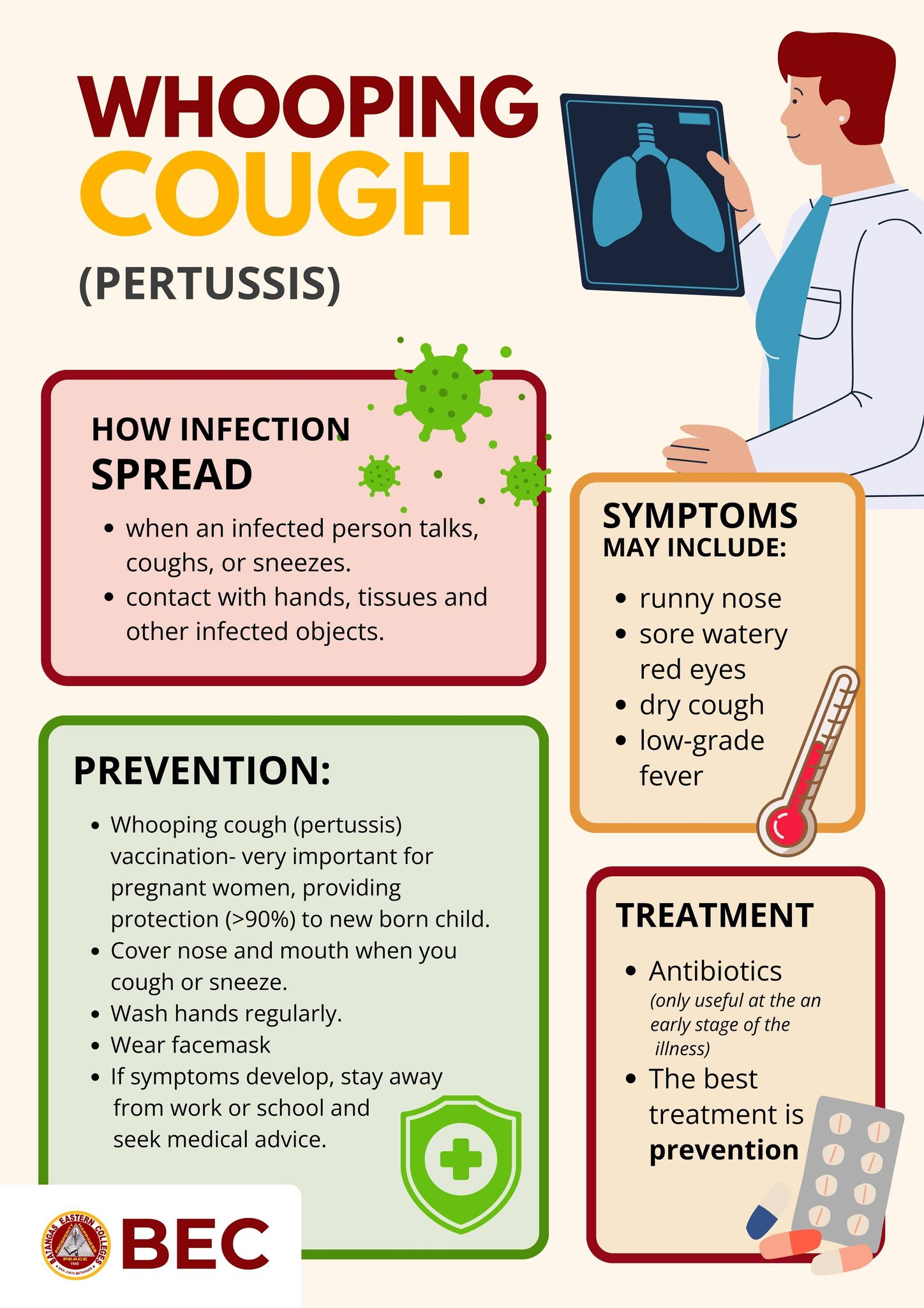 BEC Advisory | What You Need to Know About Pertussis (Whooping Cough)