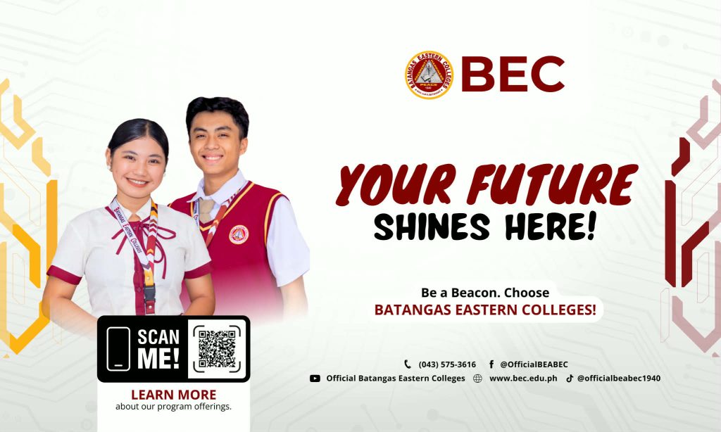 Batangas Eastern Colleges Official Website
