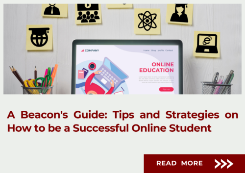 A Beacon's Guide_Tips  Strategies on How to be a Successful Online Student