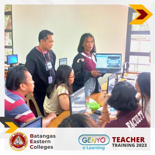 BEC GENYO-Teacher-Training-2023 2