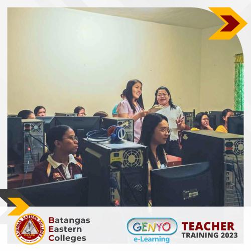 BEC GENYO-Teacher-Training-2023 3