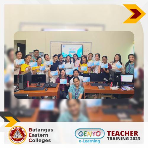 BEC GENYO-Teacher-Training-2023 9