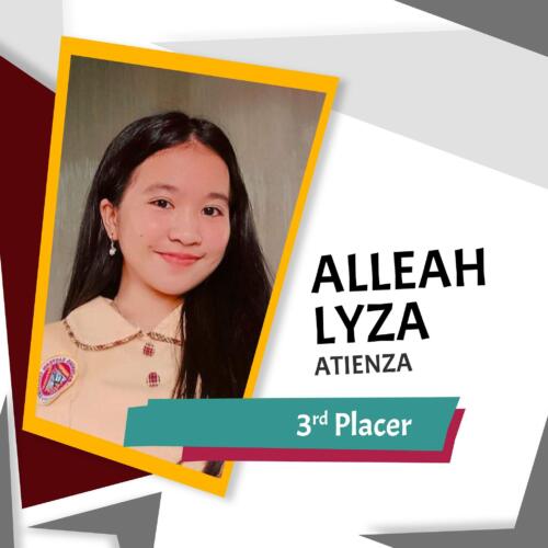BECovidReady 3rd-Placer Alleah-Lyza-Atienza