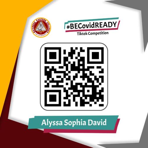 BECovidReady Alyssa-Sophia-David