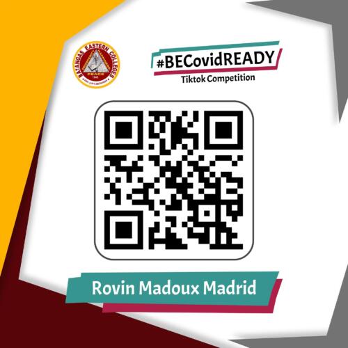 BECovidReady Rovin-Madoux-Madrid