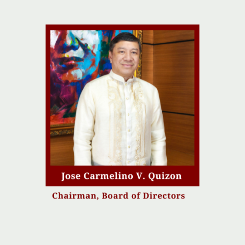 A. BOD Chairman Jose-Carmelino-V.-Quizon