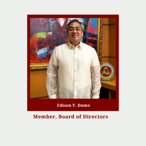 G. BOD Member Edison-V.-Dumo