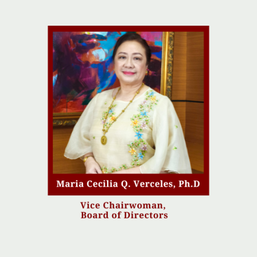 B. BOD VP-Chairwoman Maria-Cecilia-Q.-Verceles-Ph.D