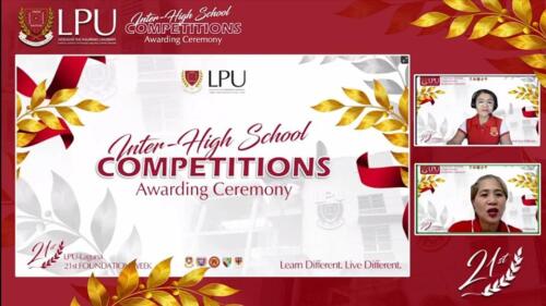 1_Inter-High-School-Competition Batangas-Eastern-Colleges LPU-Laguna